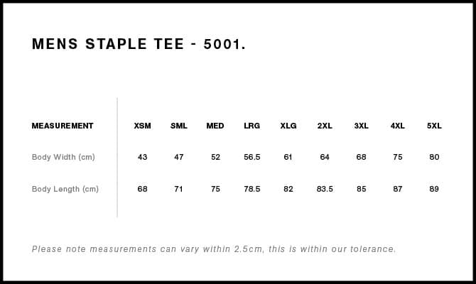 Size guide
